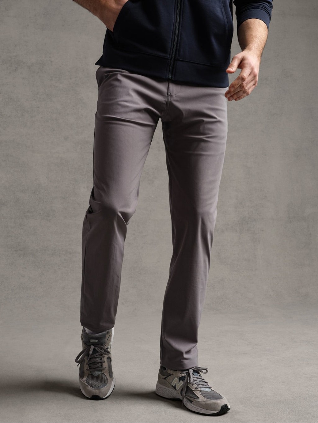 Rhone Commuter Classic Pant Grey Size 36 X 29